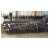 1996 Yetter 3530 FF Rotary Hoe, 30', Gage Wheels,