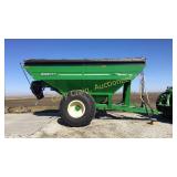 2013 Brent 1082 Grain Cart, w/ GT340 Scales,