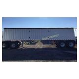 2010 Jet Hopper Bottom Grain Trailer,