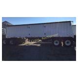 2003 Jet Hopper Bottom Grain Trailer,