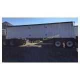 2003 Jet Hopper Bottom Grain Trailer,