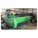 2014 John Deere 630F  Platform, 30', Hydraflex,