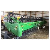 2014 John Deere 630F  Platform, 30