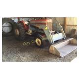 Allis Chalmers D17 Tractor, Series III, WF, 3pt.,