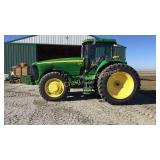 2005 John Deere 8320 Tractor, MFWD, 3,643 hrs.,