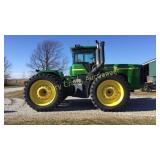 2006 John Deere 9320 Tractor,4WD, 4,445 hrs.,