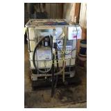 300 Gal. Oil Tank w/ Roughneck AC Fuel Transfer