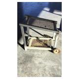 Portable Welder Cart 30' D x 19' W x 32' T