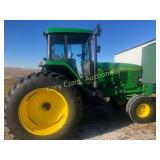 1993 John Deere 7700 Tractor, 2WD, 4,540 hrs.,