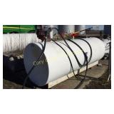 1000 Gal. Diesel Tank w/ FILL-RITE Pump,