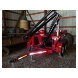 2015 Travis Seed Tender, 2 Box, Honda engine,