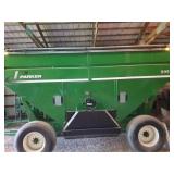 Parker 505 Gravity Wagon, Tarp, Brakes,