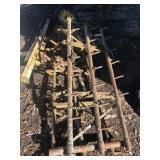 Old PUll Type Harrow