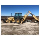 Ford 575D Turbo Backhoe, 2,537 hrs., 4x4,