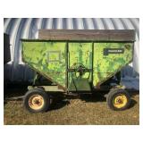 Parker Gravity Flow Wagon, 200 bu.,