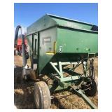 Parker Gravity Flow Wagon, 200 bu.,