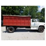 1981 Chevrolet  C60 2-ton Truck, 42,614 miles, 350