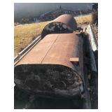 Fuel Tank, no stand or pump, 250 gal.