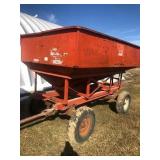 Ficklin Gravity Flow Wagon, 185 bu.