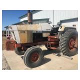 1974 Case 1370 Tractor, 2,966 orig. hrs.,