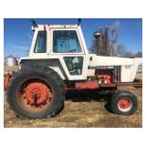 1974 Case 1270 Tractor, 3,232 hrs,