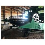 John Deere 920 Platform, Hydraulic Reel,