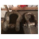 (2) Clevis