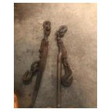 (2) Chain Binders,