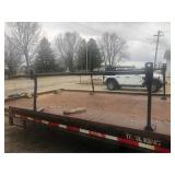 Steel Ladder Rack, adjustable (width or length),