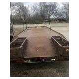 2001 Trail King Trailer, TK20, Tandem Axle w/