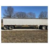 1980 Wilson hopper bottom, Aluminum, 37