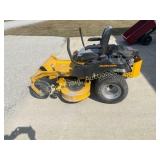 Hustler Raptor SD 54" Deck Zero Turn Mower