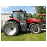 2011 Case IH 235 Magnum Tractor, MFWD, 873 hrs.,