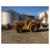 John Deere 410D Backhoe, 2,900 Hrs., 2wd