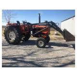 Allis Chalmers 200 Tractor, 3,777 hrs., diesel,