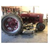 1953 IH Super H N/F, M&W Clutch,