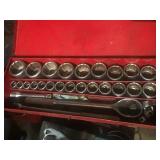 Proto 28 pc. 3/4 Drive Socket Set, 7/8-2 3/8,