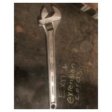 Irega 15" Crescent Wrench,