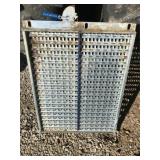 (1) JD 9500 combine sieve/chaffer never used,