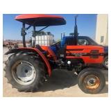 Agco Allis 5650 Tractor, 2wd, 751 hrs.,