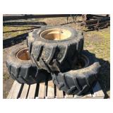 Ditch Witch Trencher Tires, (3) 31x15.50-15,