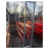 Quality Pallet Racking, 3 shelf, 18"w x 15