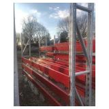 Quality Pallet Racking, 3 shelf, 18"w x 12