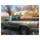 2002 Chevrolet Silverado K1500, regular cab, 4x4,