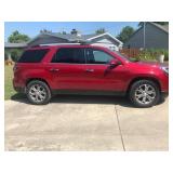 2013 GMC Acadia AWD SLT, 3rd row seating