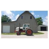 1981 Case 2390 Tractor, 4862 hrs, New Turbocharger