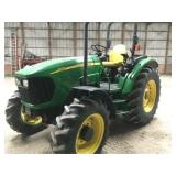 2005 John Deere 5525 Tractor, 1,964 hrs.,