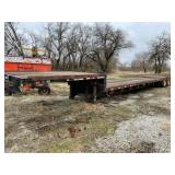 1996 Fontaine Drop Deck Trailer, 48