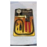 Sears Vacuum Pump Call Cory @