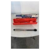 Pittsburgh Clicker Torque Wrench 3/8" Drive Call